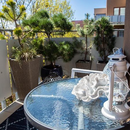 Apartament Seashell Kolobrzeg Bocianie Gniazdo Extérieur photo