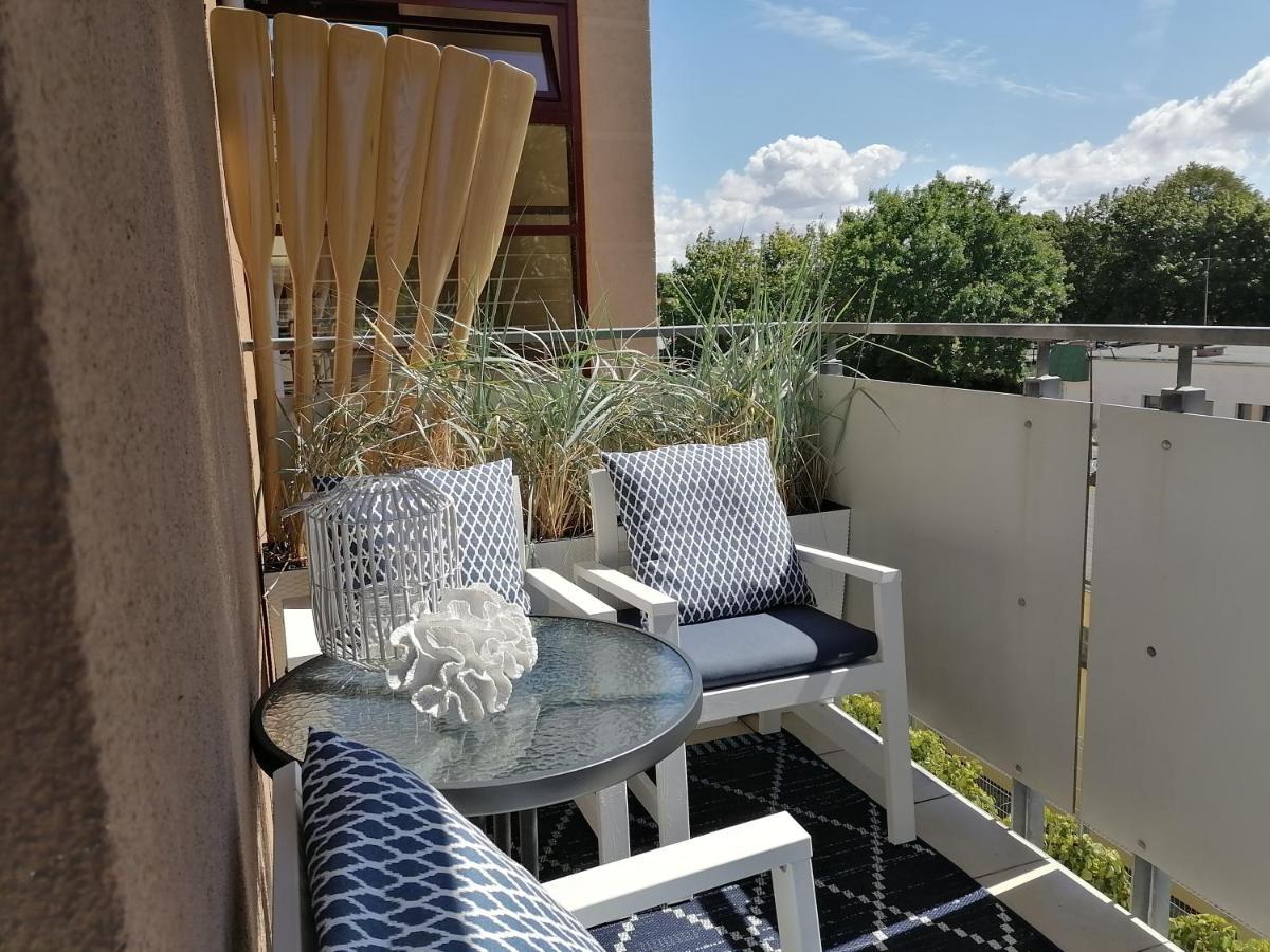 Apartament Seashell Kolobrzeg Bocianie Gniazdo Extérieur photo