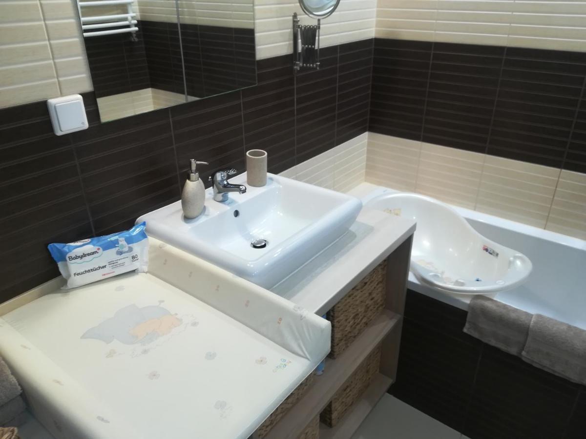 Apartament Seashell Kolobrzeg Bocianie Gniazdo Extérieur photo