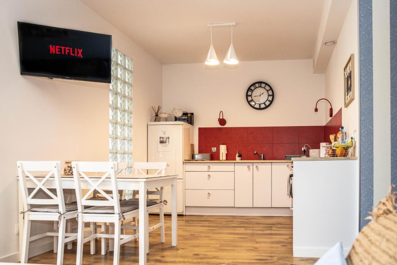 Apartament Seashell Kolobrzeg Bocianie Gniazdo Extérieur photo