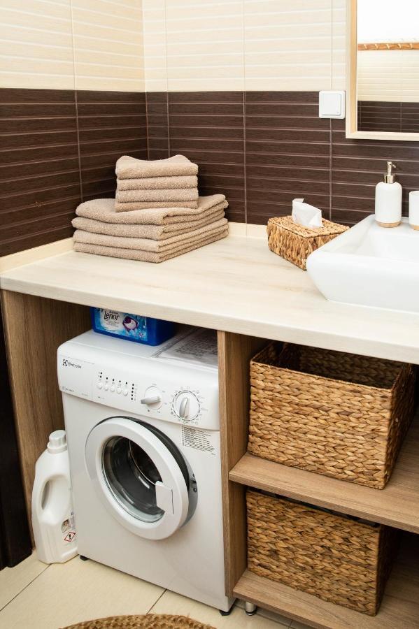 Apartament Seashell Kolobrzeg Bocianie Gniazdo Extérieur photo