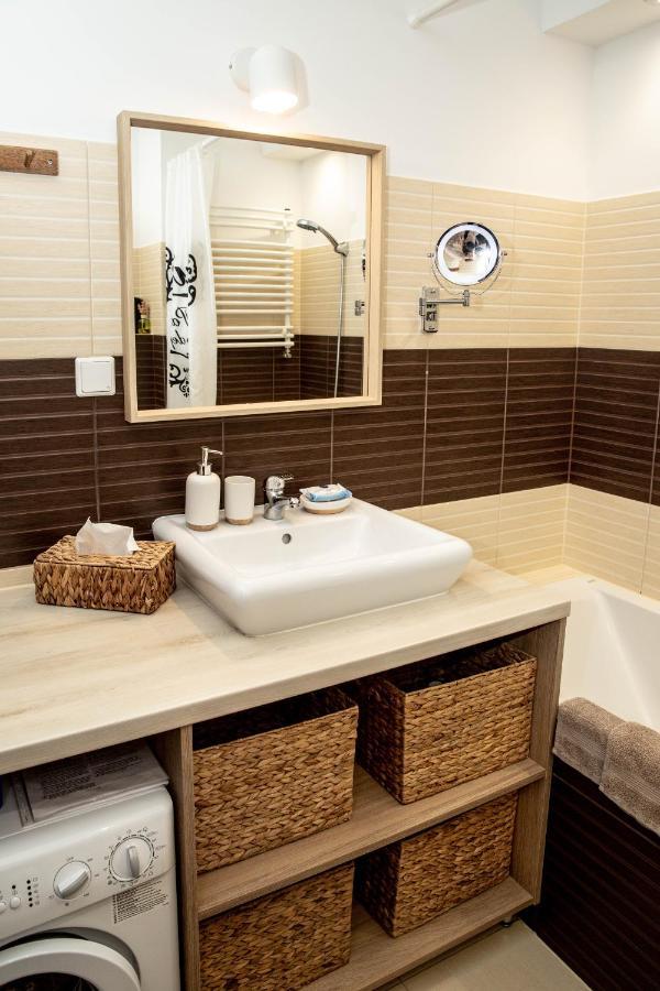 Apartament Seashell Kolobrzeg Bocianie Gniazdo Extérieur photo