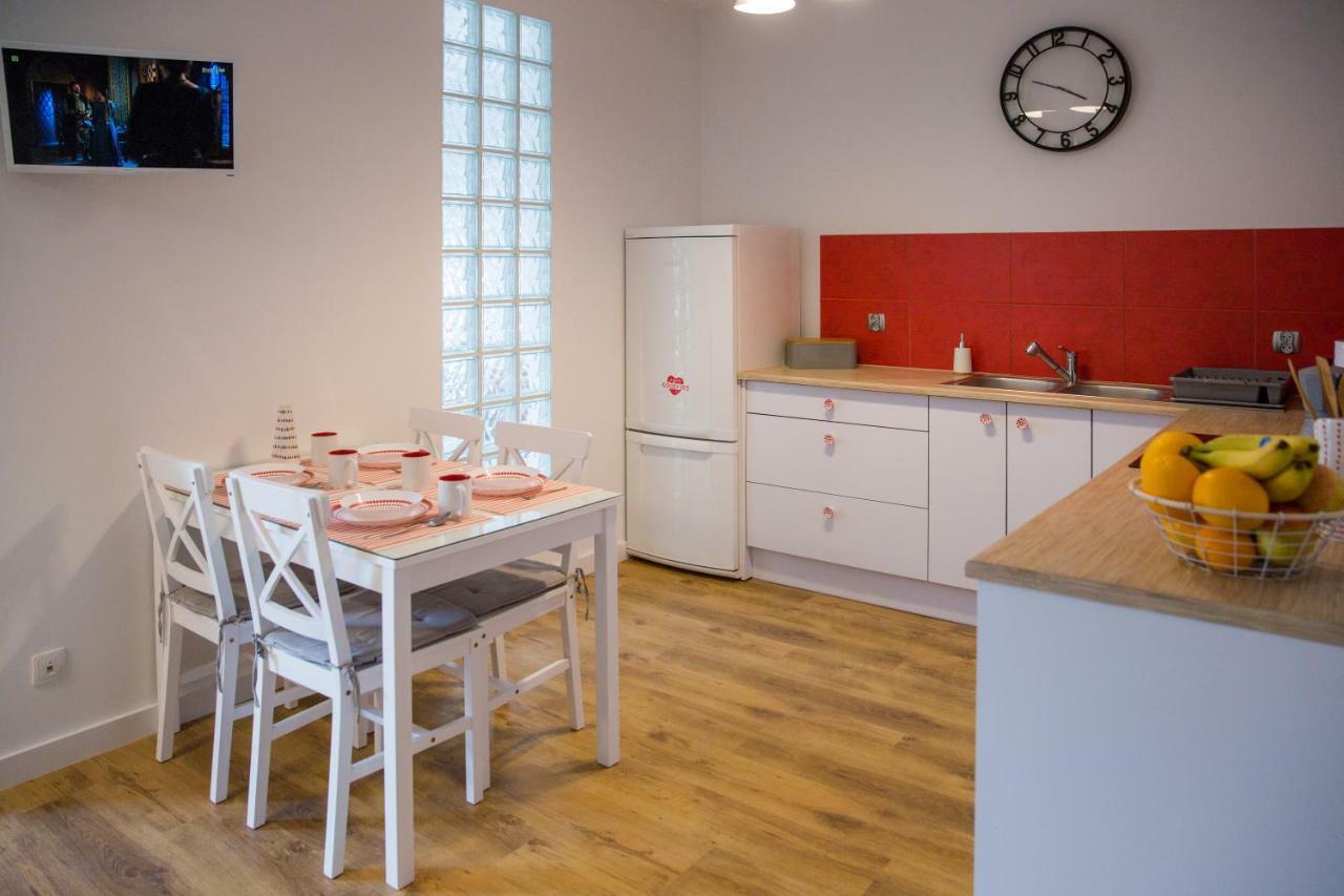 Apartament Seashell Kolobrzeg Bocianie Gniazdo Extérieur photo