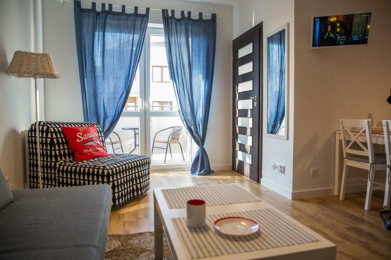 Apartament Seashell Kolobrzeg Bocianie Gniazdo Extérieur photo