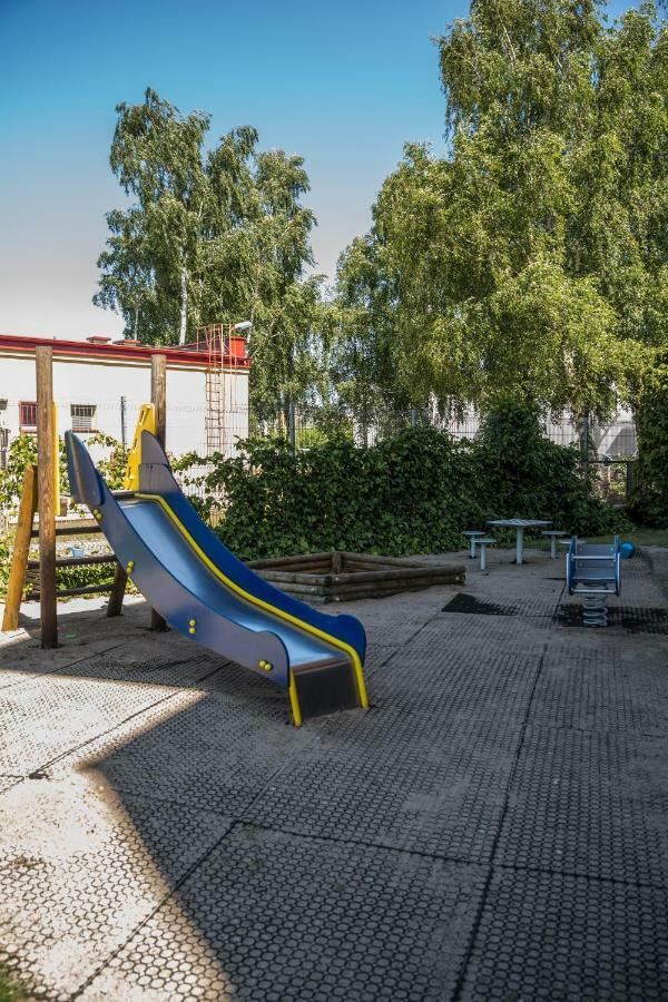 Apartament Seashell Kolobrzeg Bocianie Gniazdo Extérieur photo