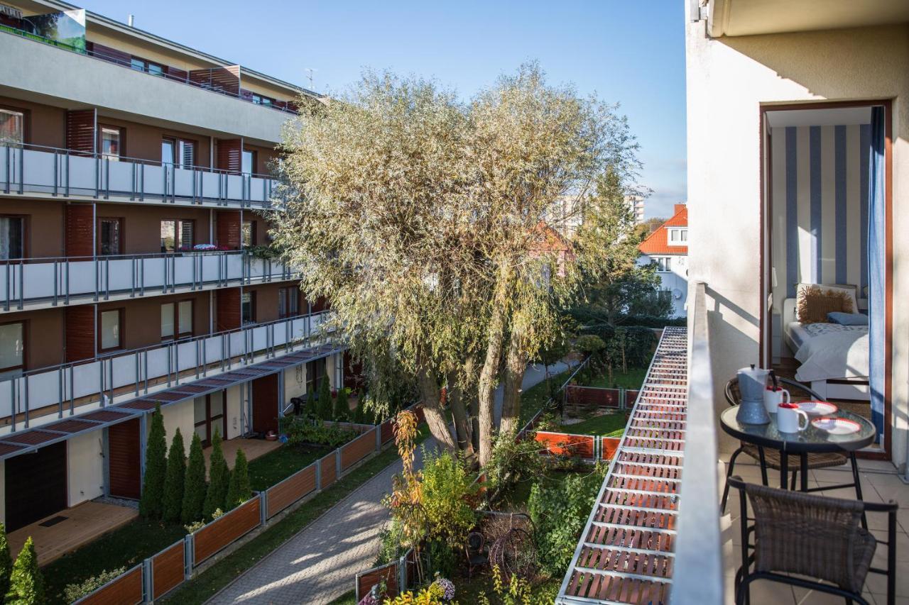 Apartament Seashell Kolobrzeg Bocianie Gniazdo Extérieur photo